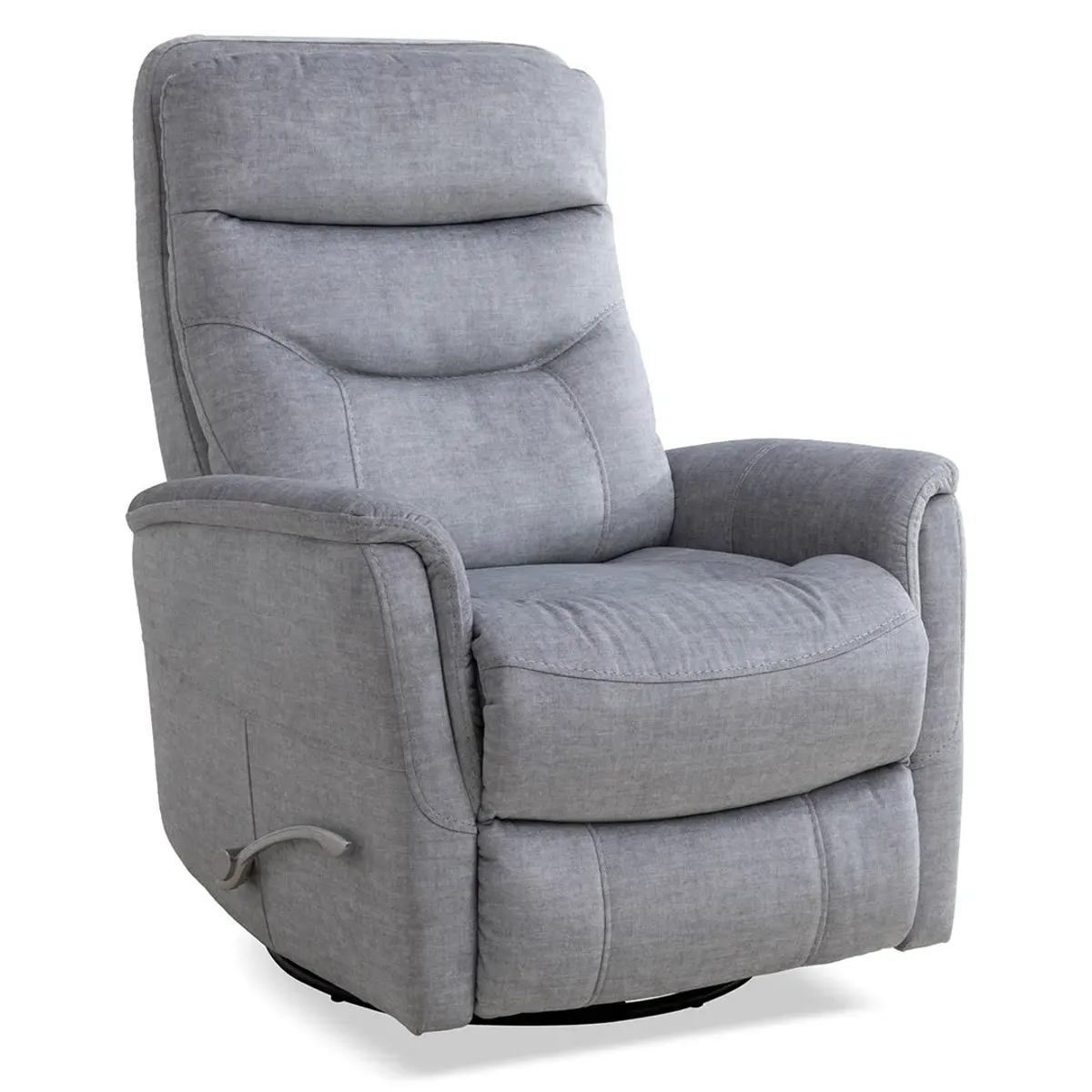 Flint (Charcoal Grey) Revolve Swivel Glider Recliner