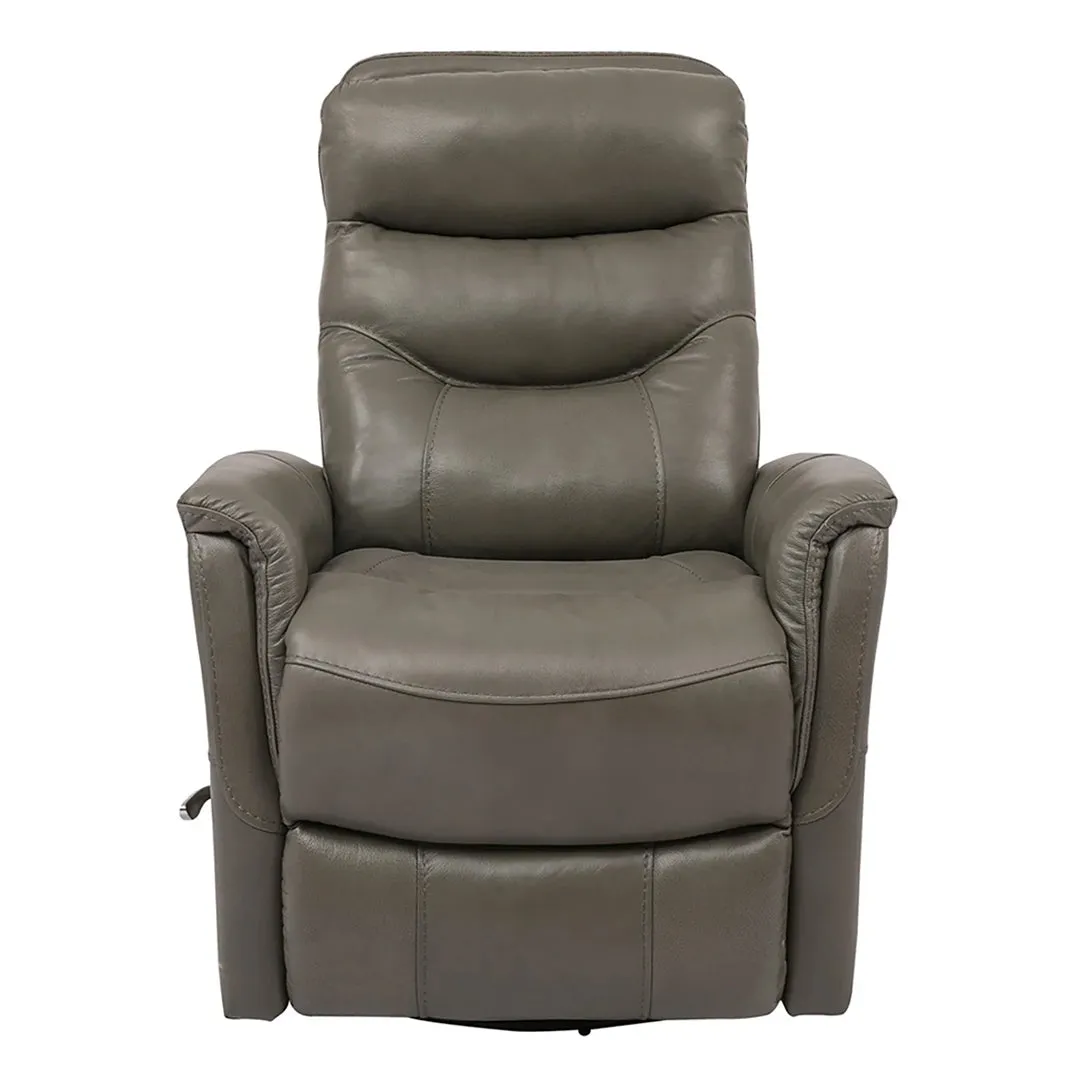 Flint (Charcoal Grey) Gemini Swivel Glider Recliner