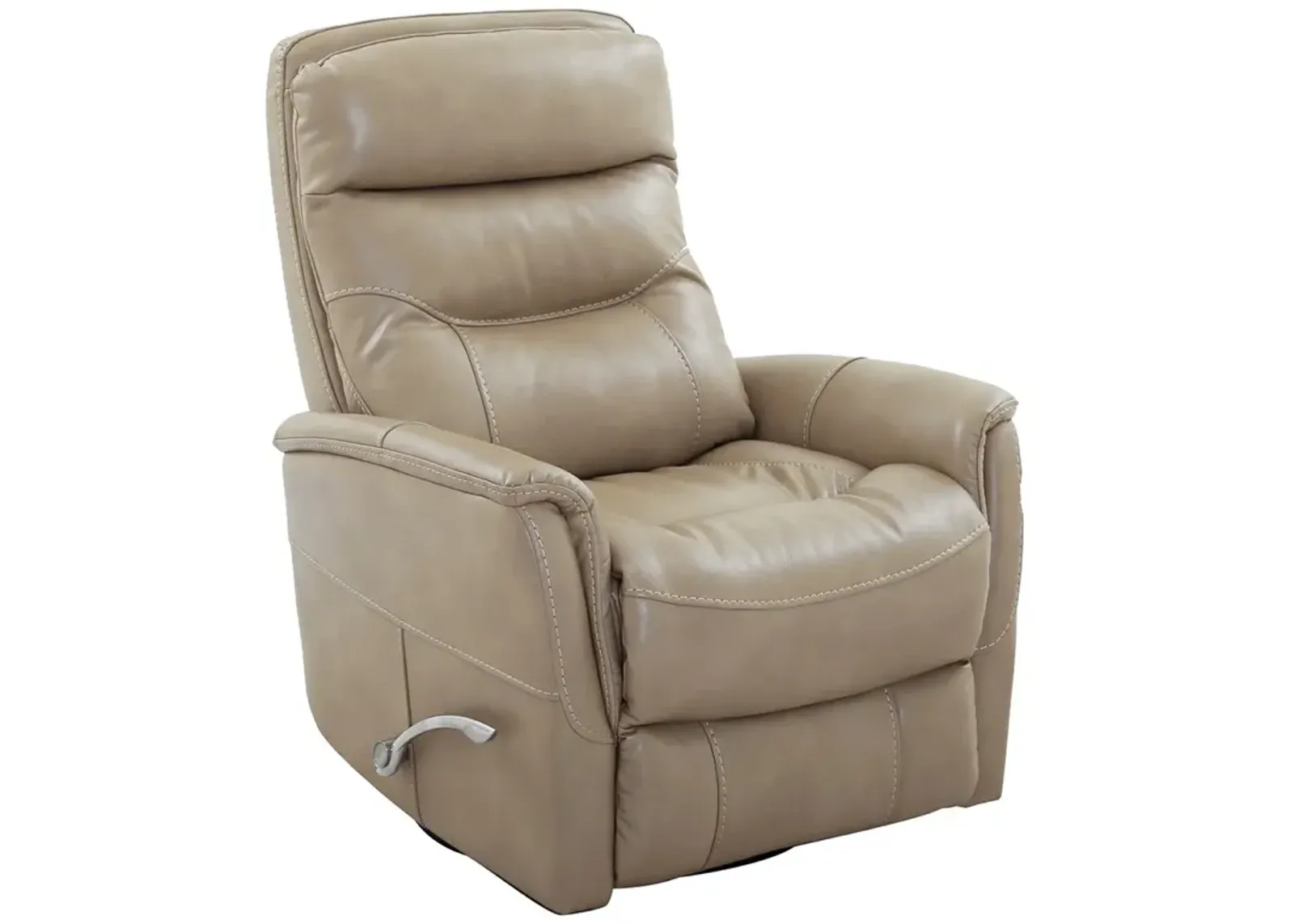 Linen (Beige) Revolve Swivel Glider Recliner