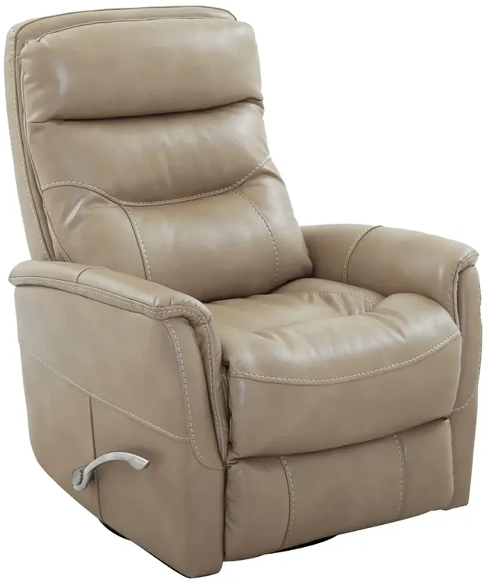 Linen (Beige) Revolve Swivel Glider Recliner