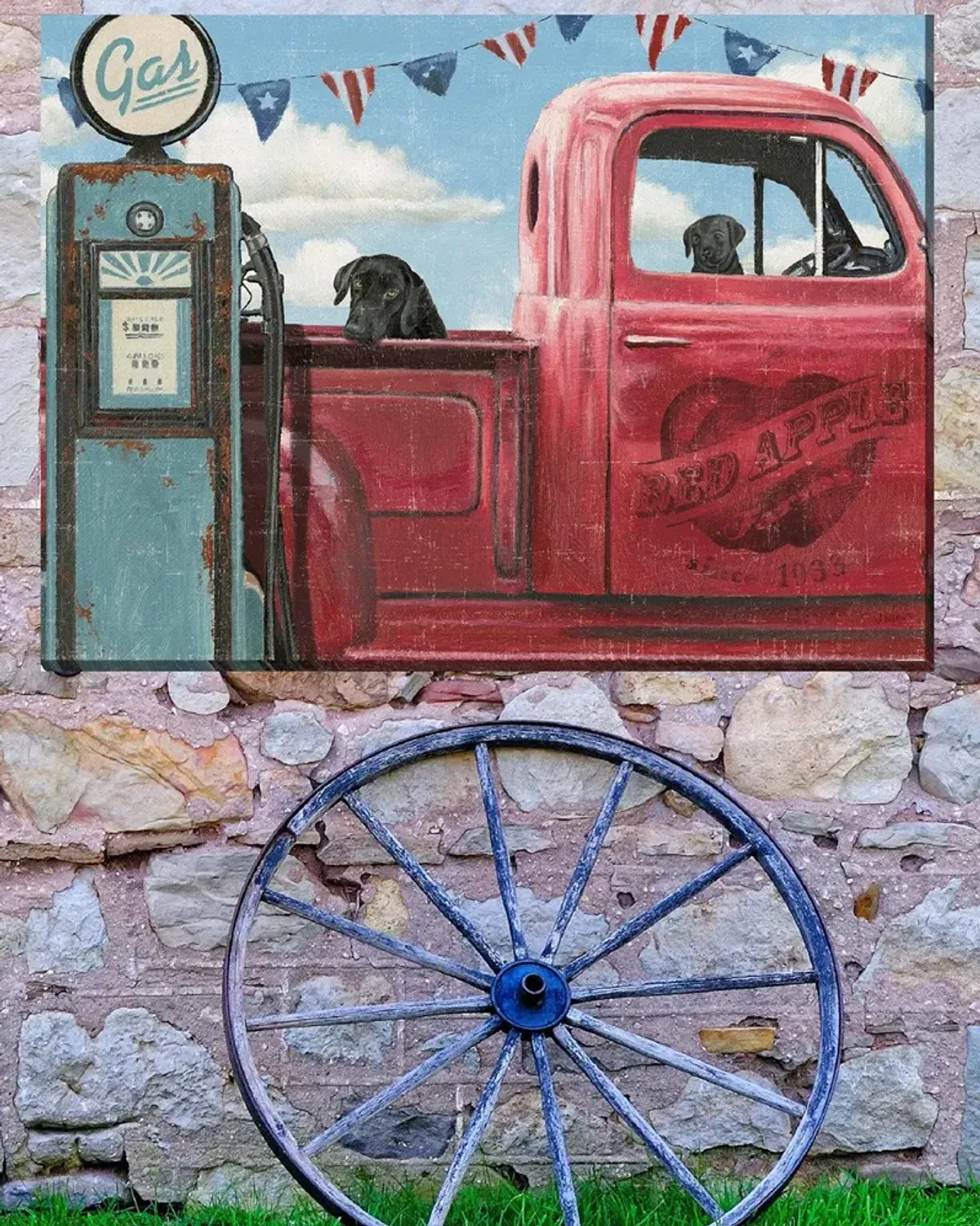 Take a Ride (Outdoor Canvas)