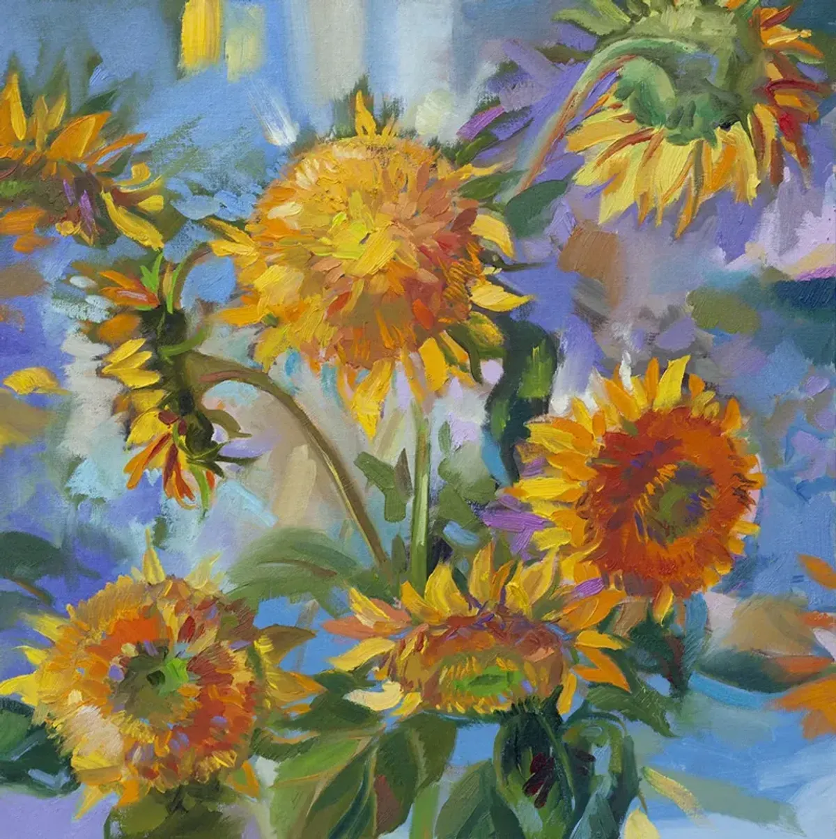 Sunflower (Outdoor Canvas)