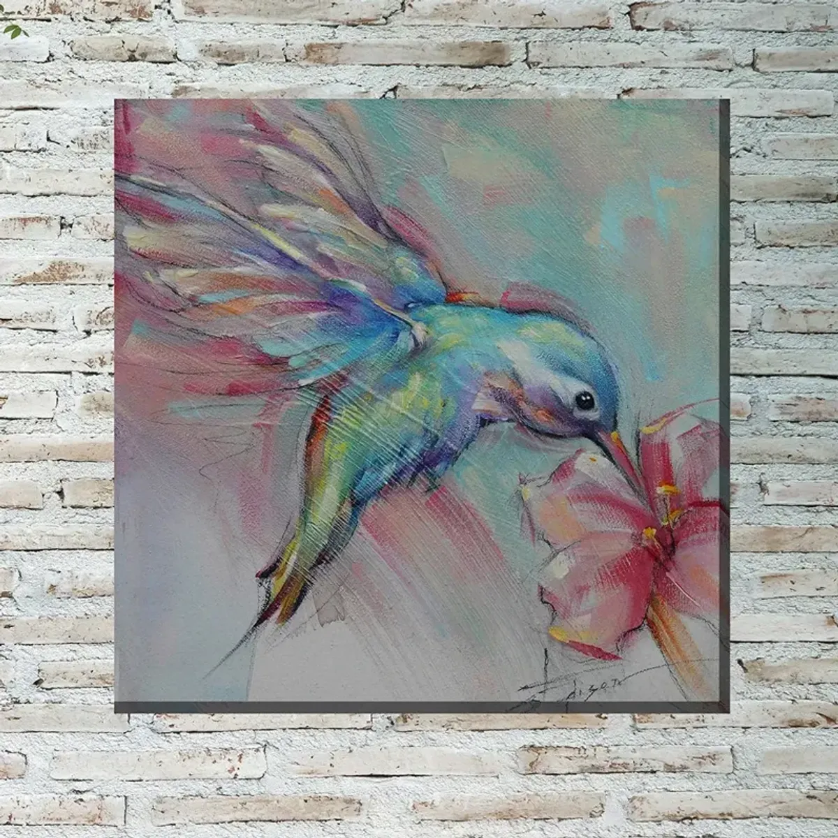 All a Flutter (Outdoor Canvas)