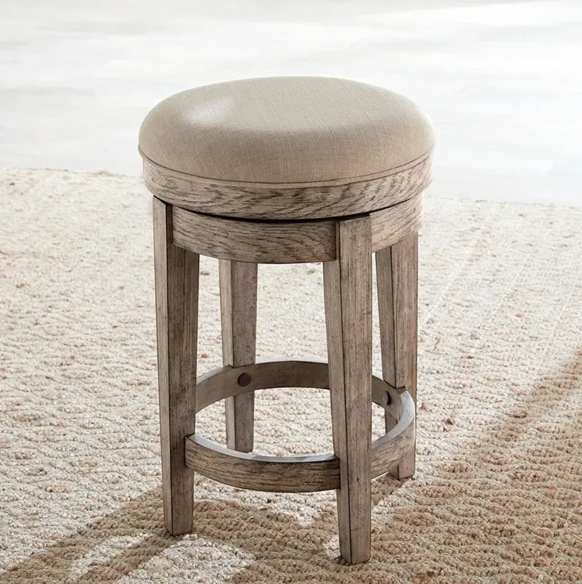 City Scape Swivel Counter Stool