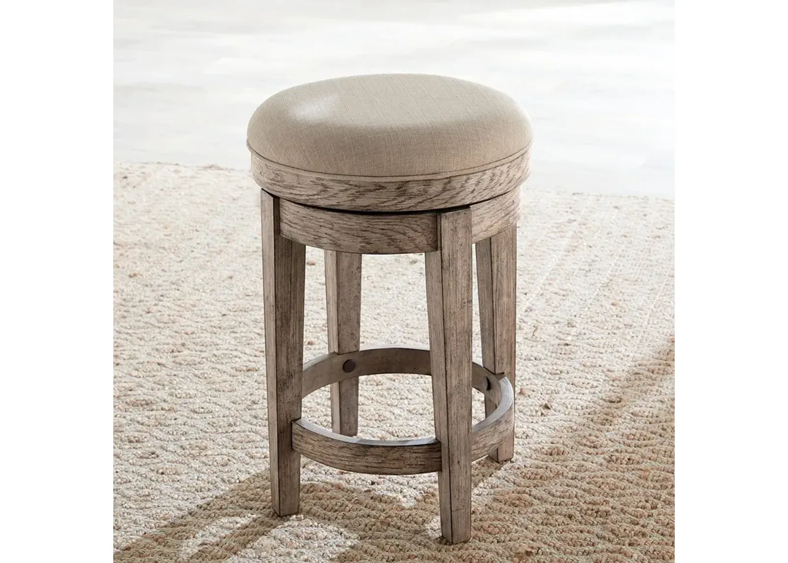 City Scape Swivel Counter Stool