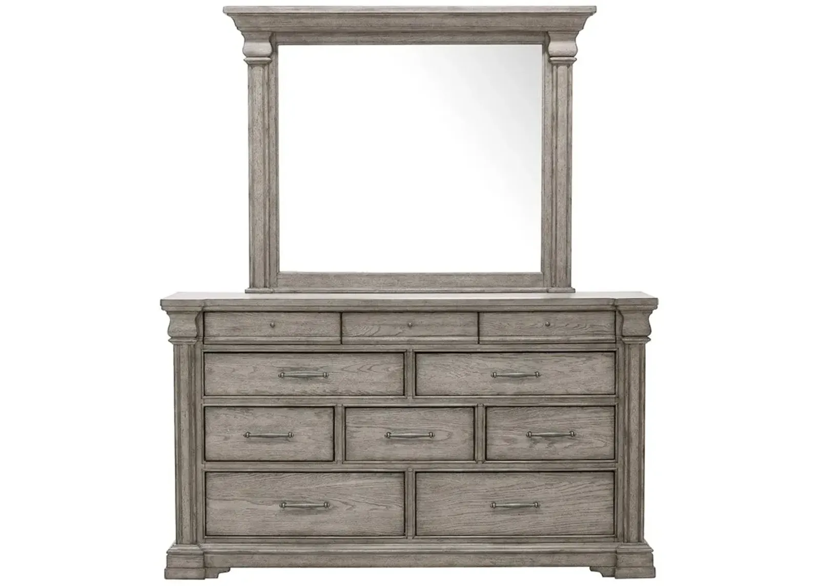 Madison Ridge Dresser and Mirror