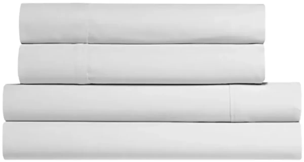 White / Twin XL Basic Sheet Set