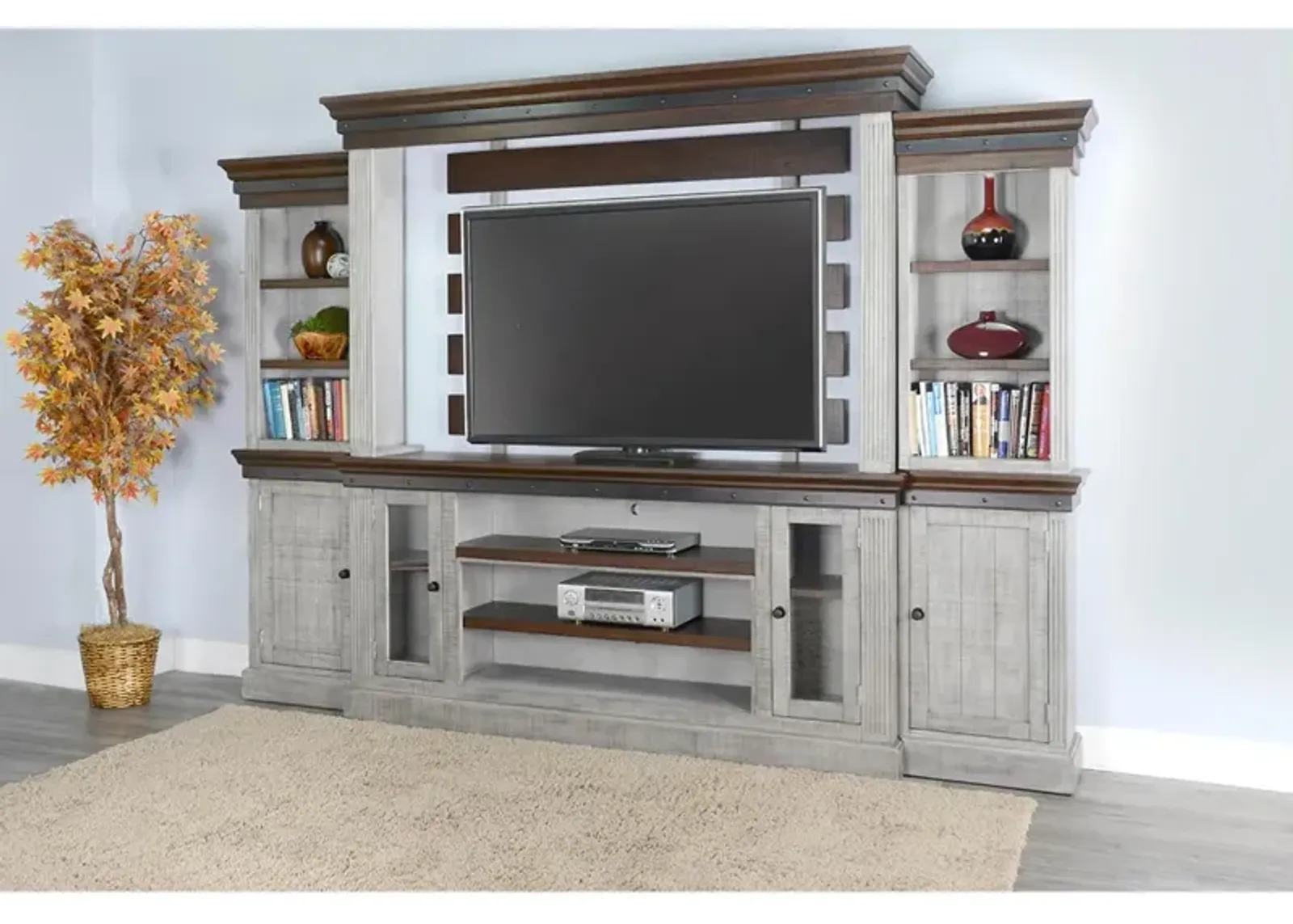 Stanley Entertainment Center (with Back Panels) Stanley Entertainment Center