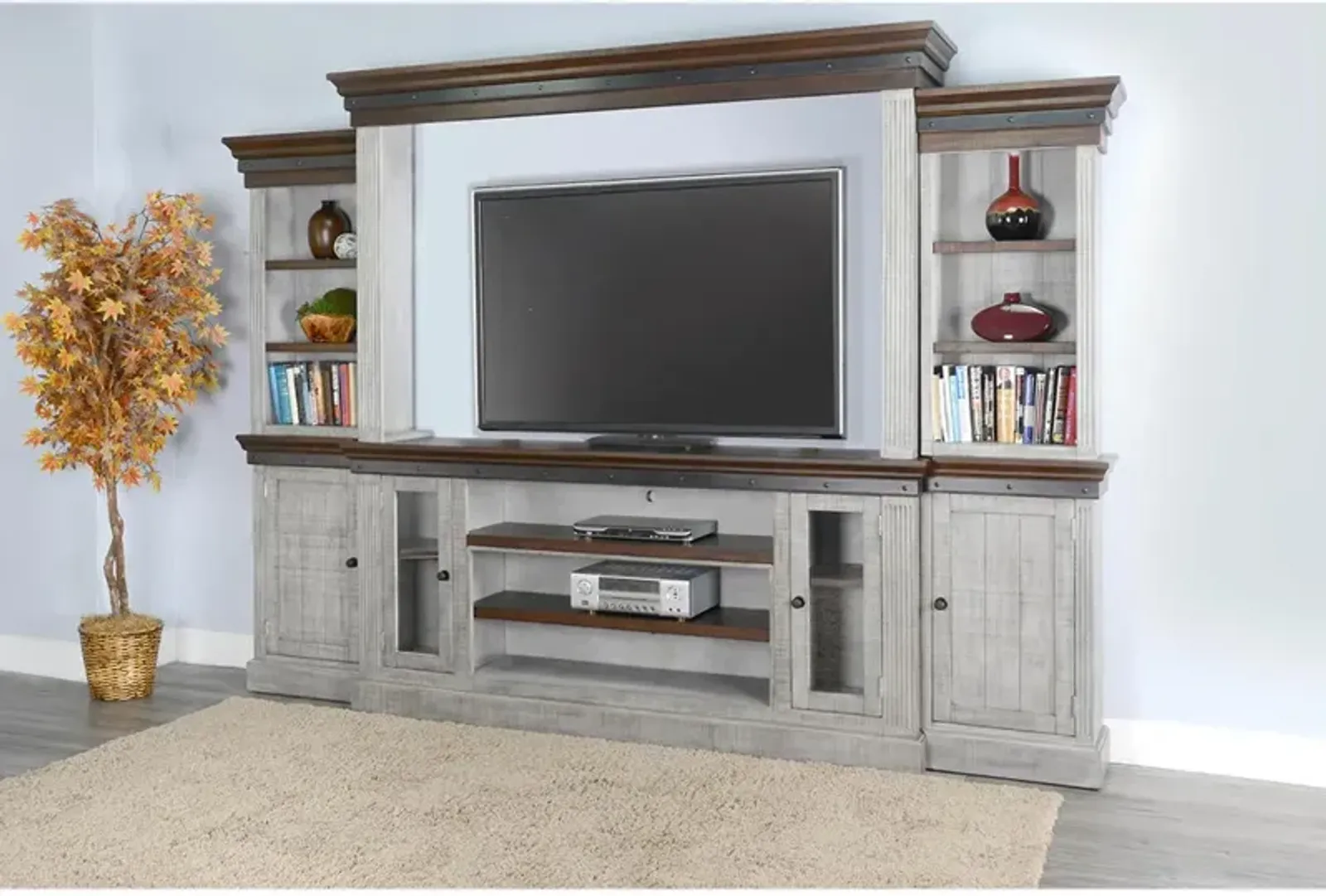 Stanley Entertainment Center (without Back Panels) Stanley Entertainment Center