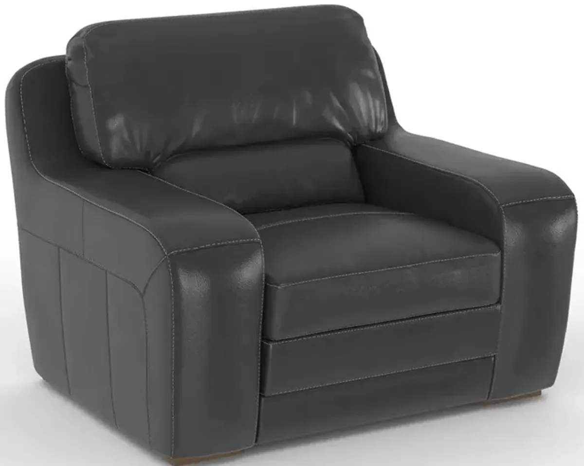 Boise Leather Chair