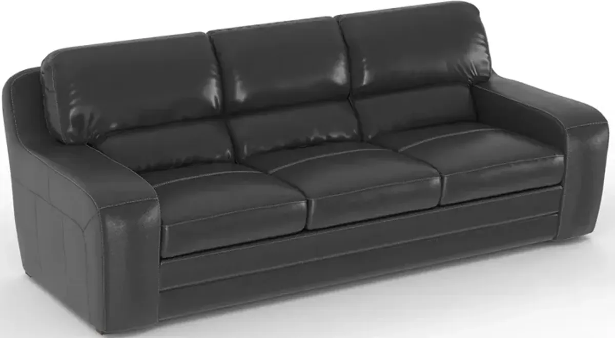 Boise Leather Sofa