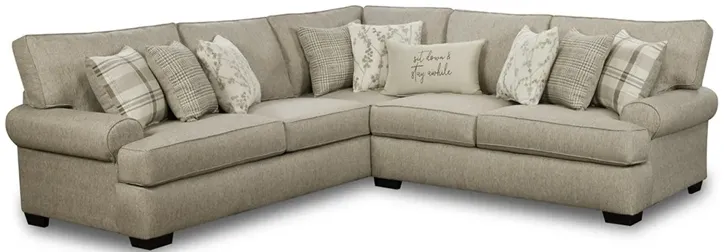 Sectional Only Glenda Sectional