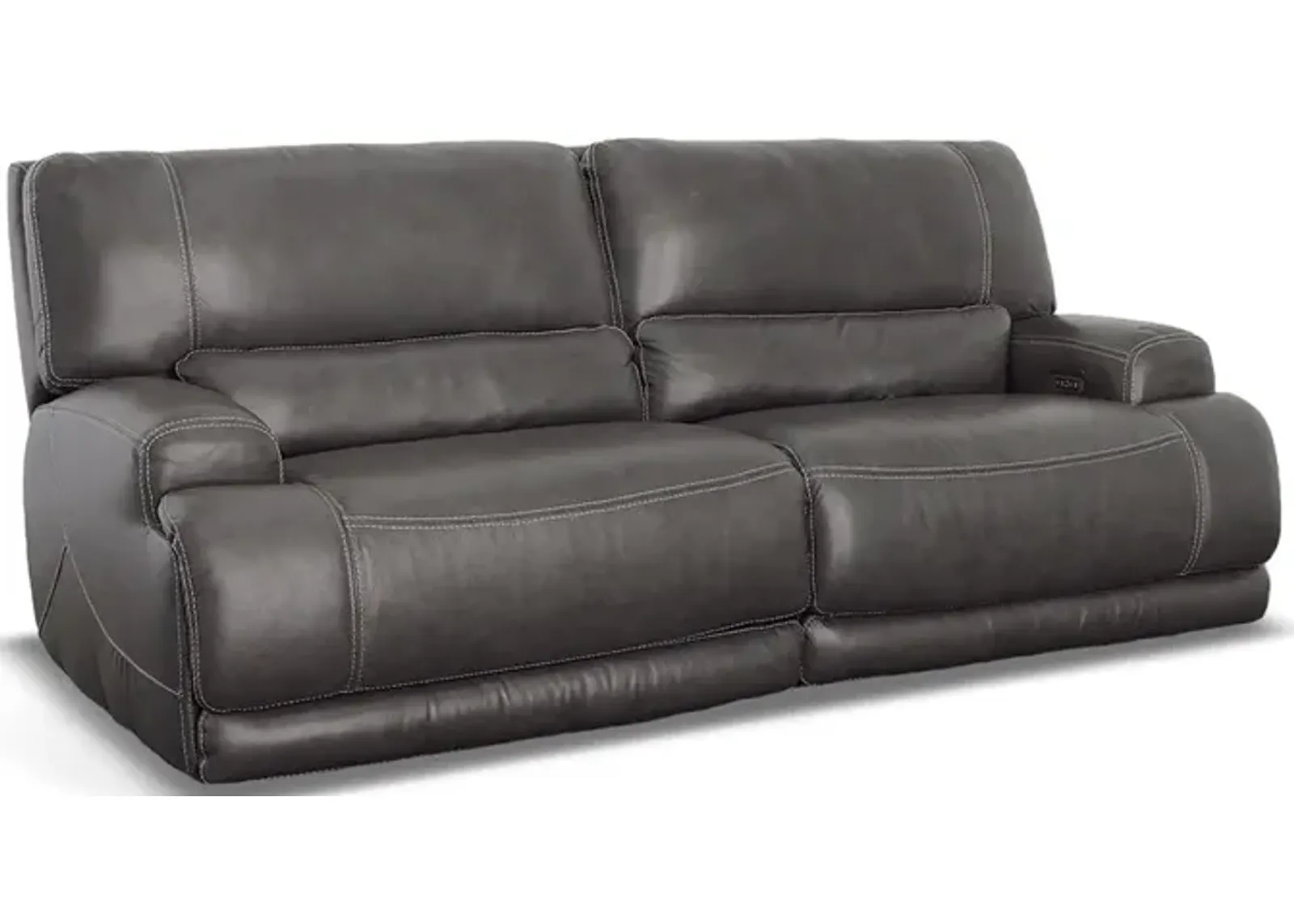 Dark Grey Grant Power Sofa