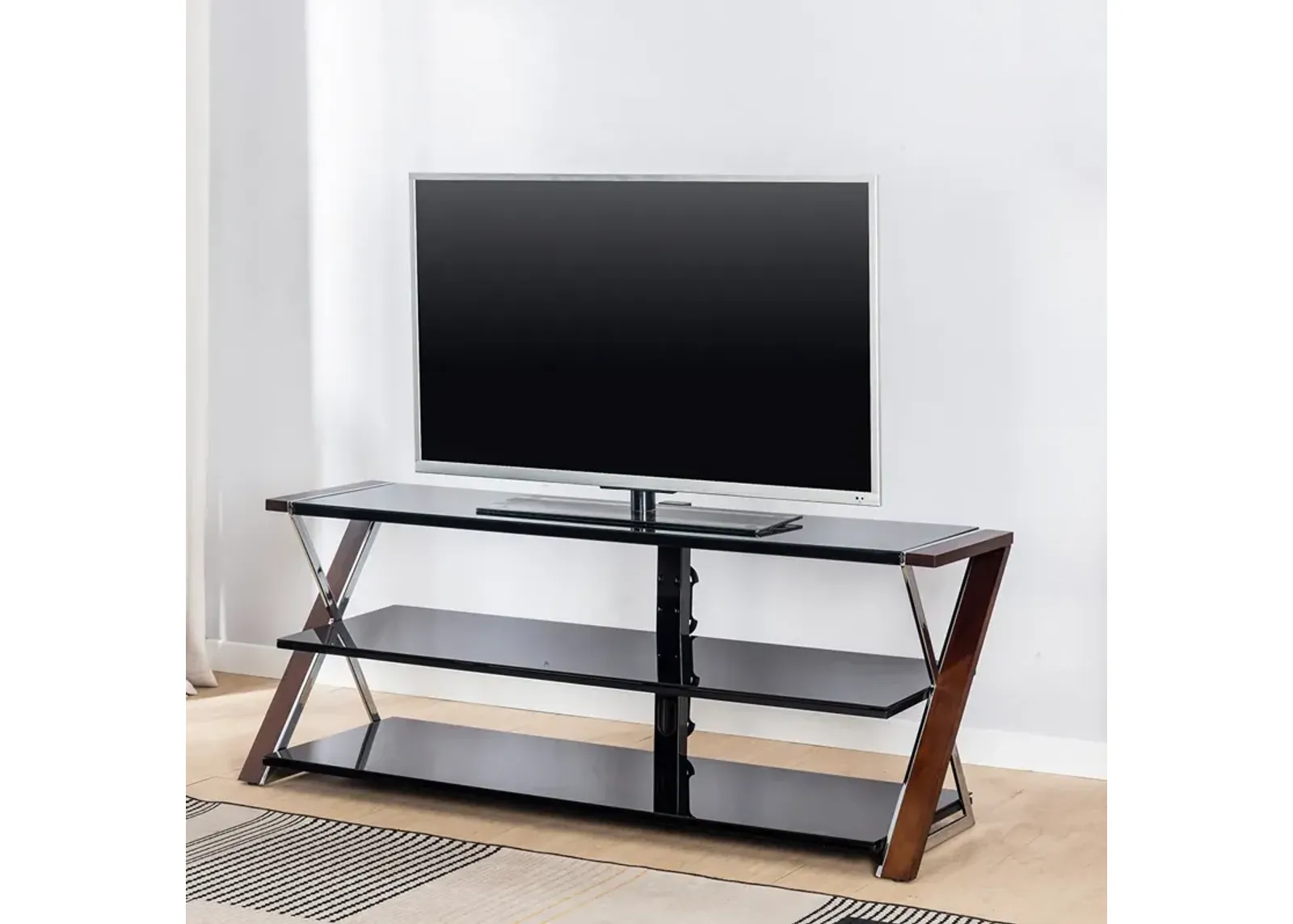 Espresso Clare 60 Inch TV Stand