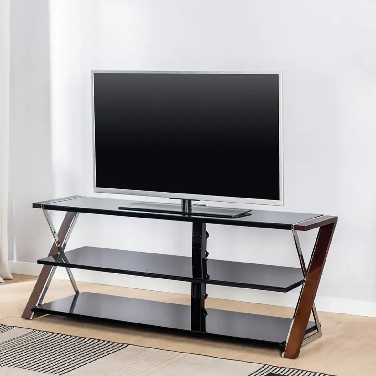 Espresso Clare 60 Inch TV Stand