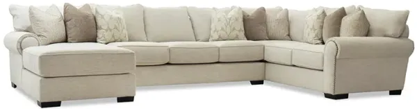 Right Chaise Sectional Ballister Sectional