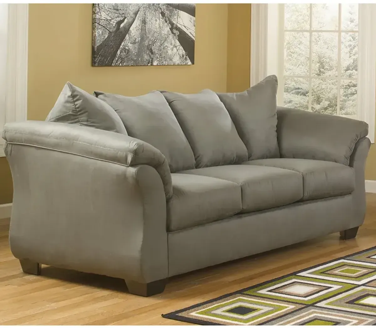 Cobblestone (Grey) Darcy Sofa