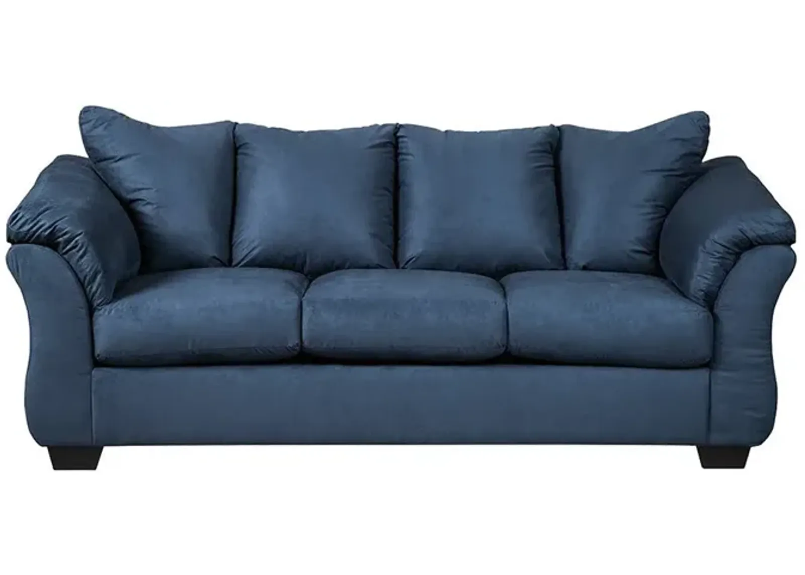 Blue Darcy Sofa