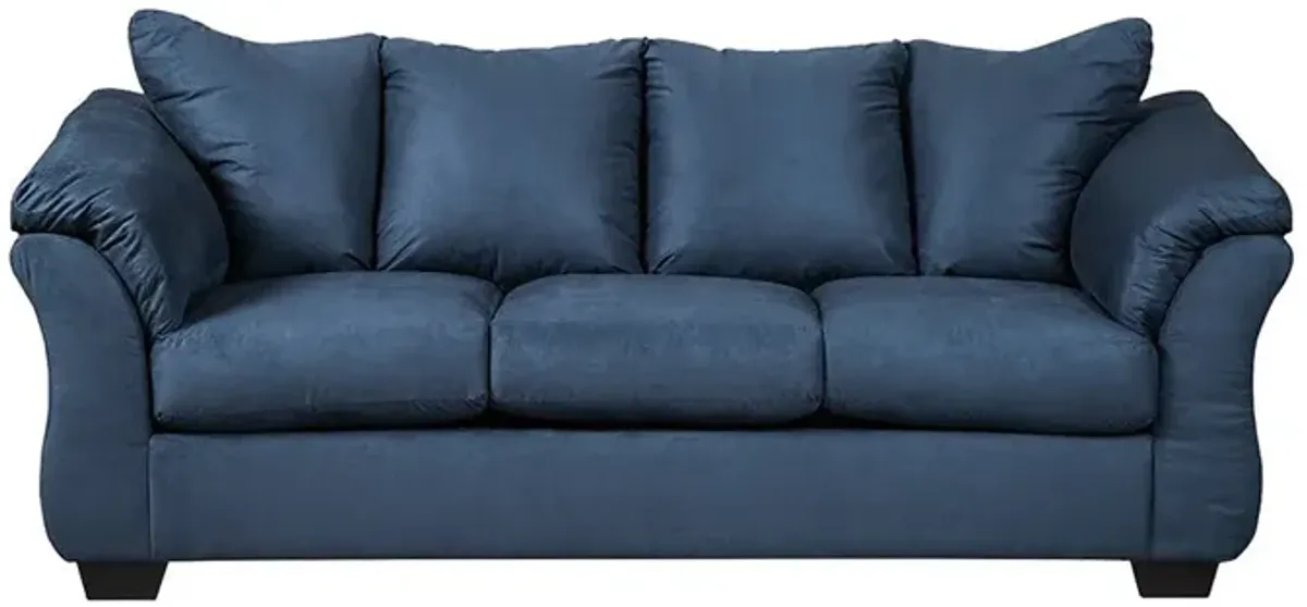 Blue Darcy Sofa