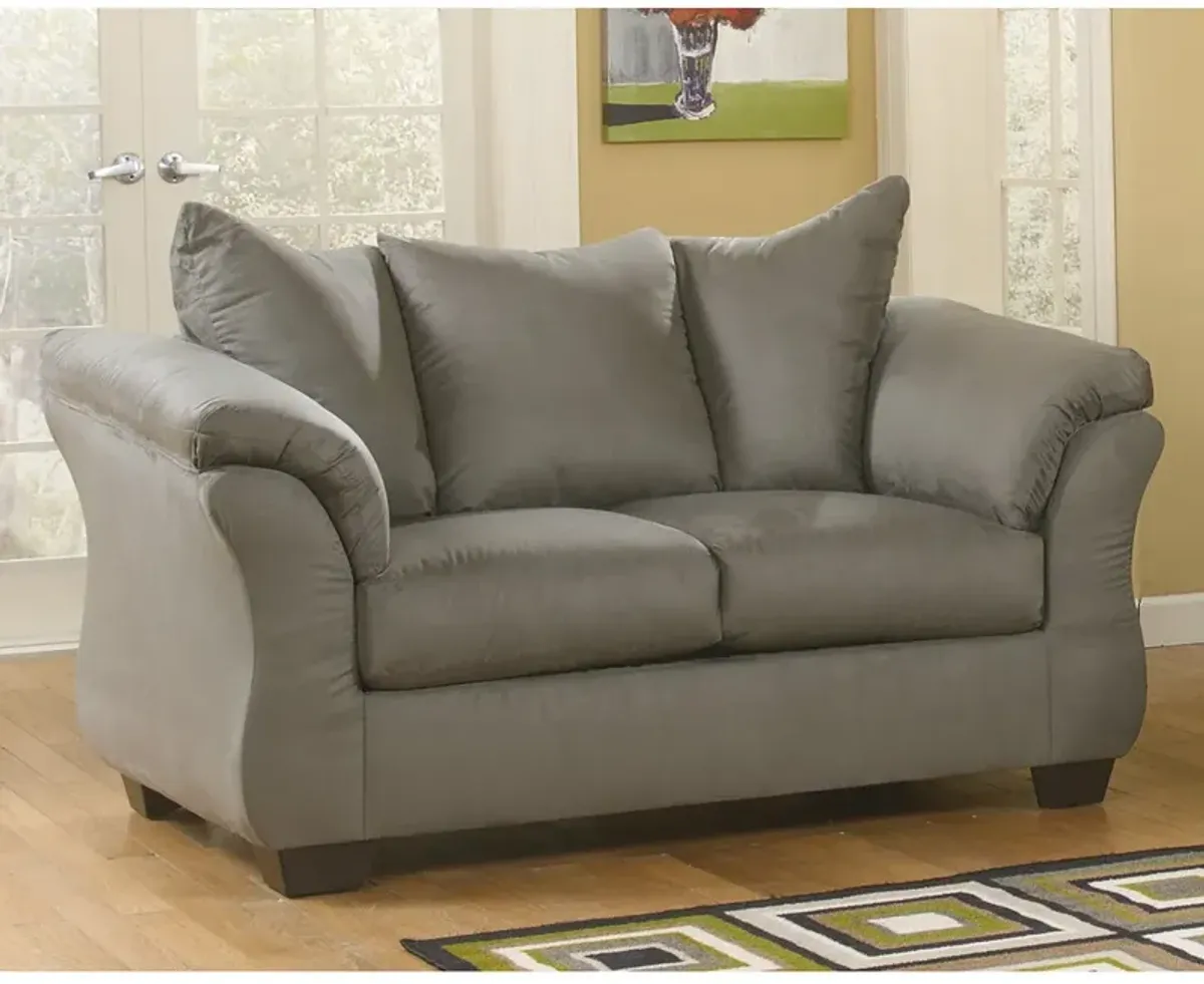 Cobblestone (Grey) Darcy Loveseat