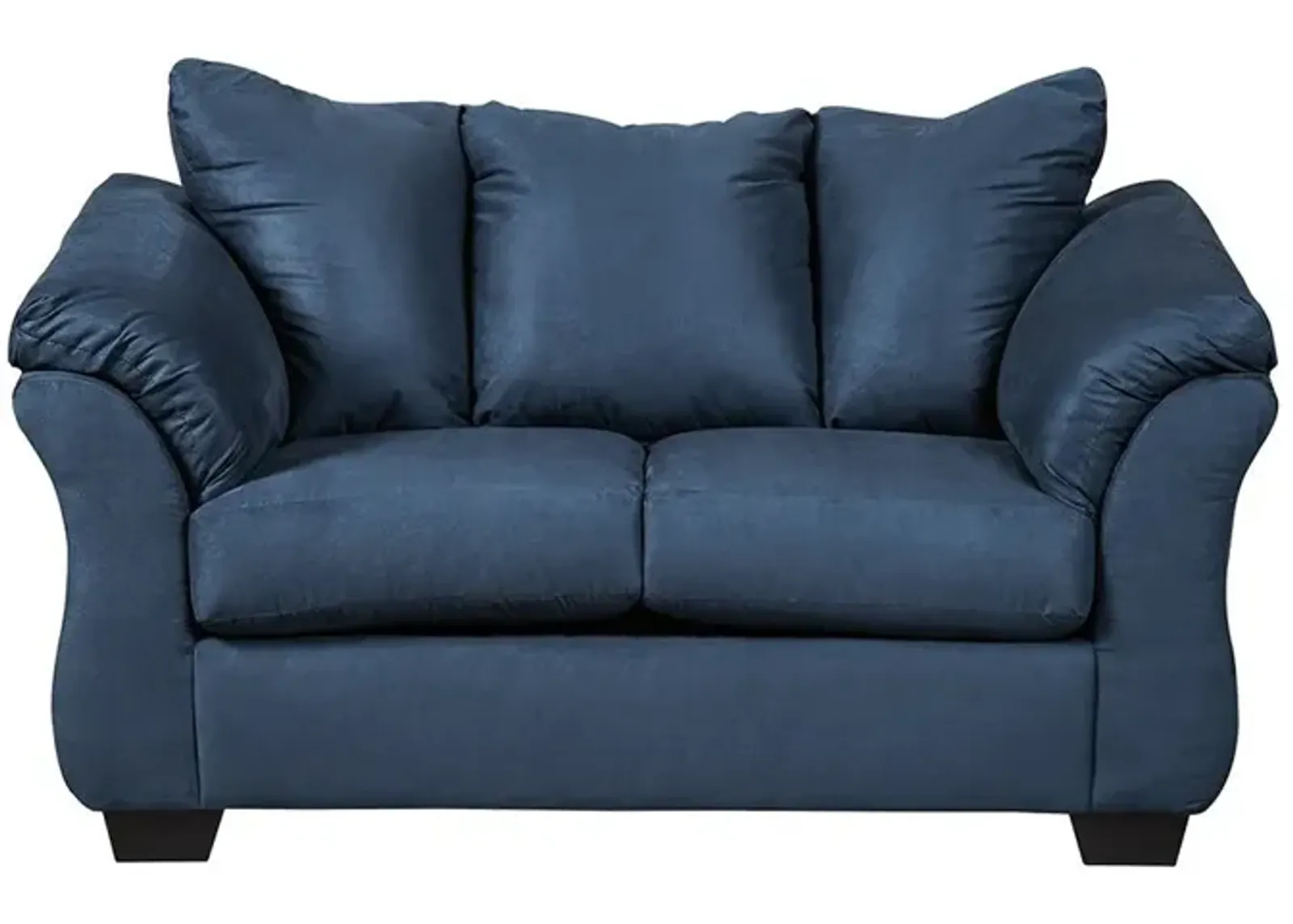 Blue Darcy Loveseat