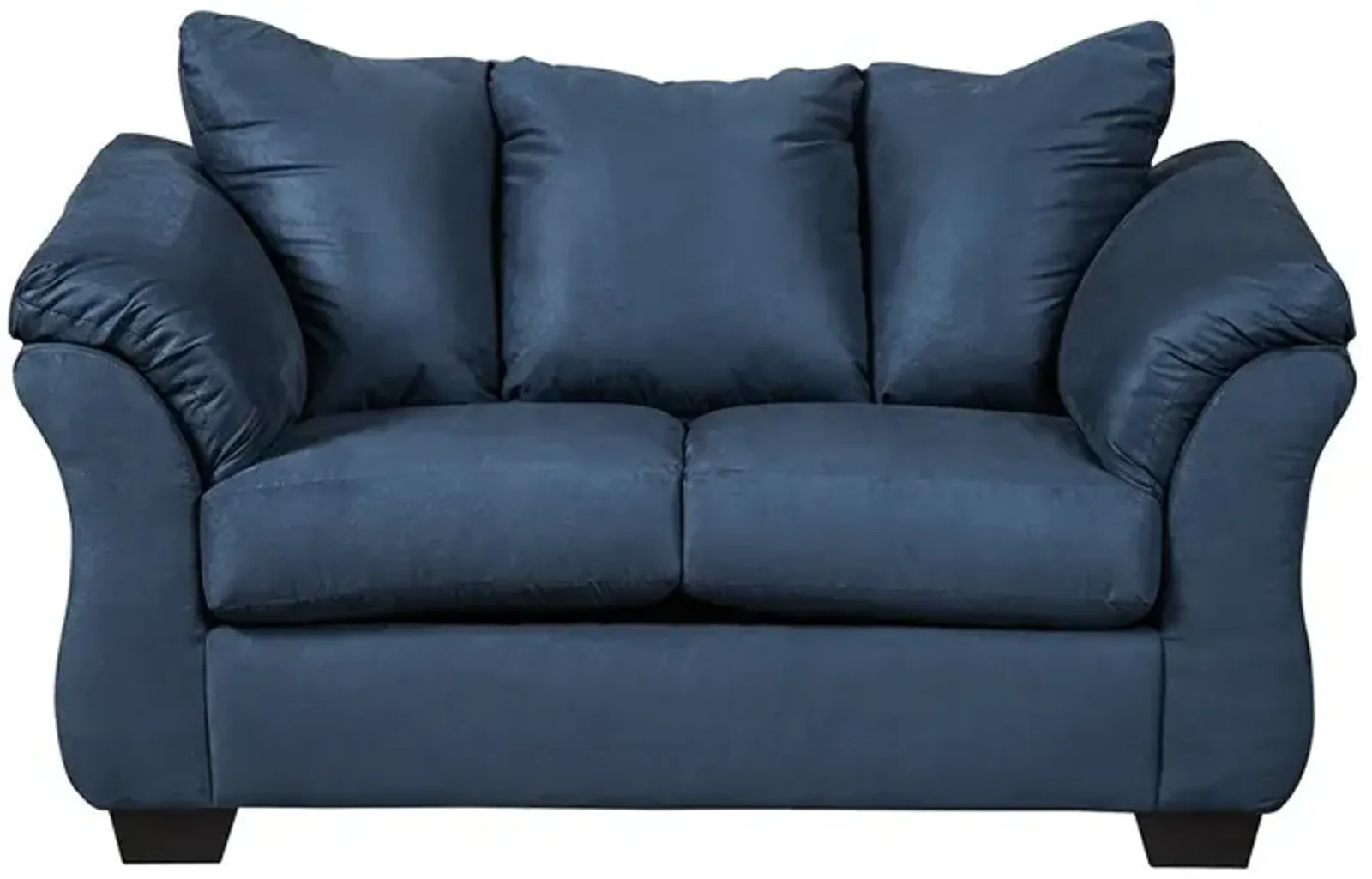 Blue Darcy Loveseat