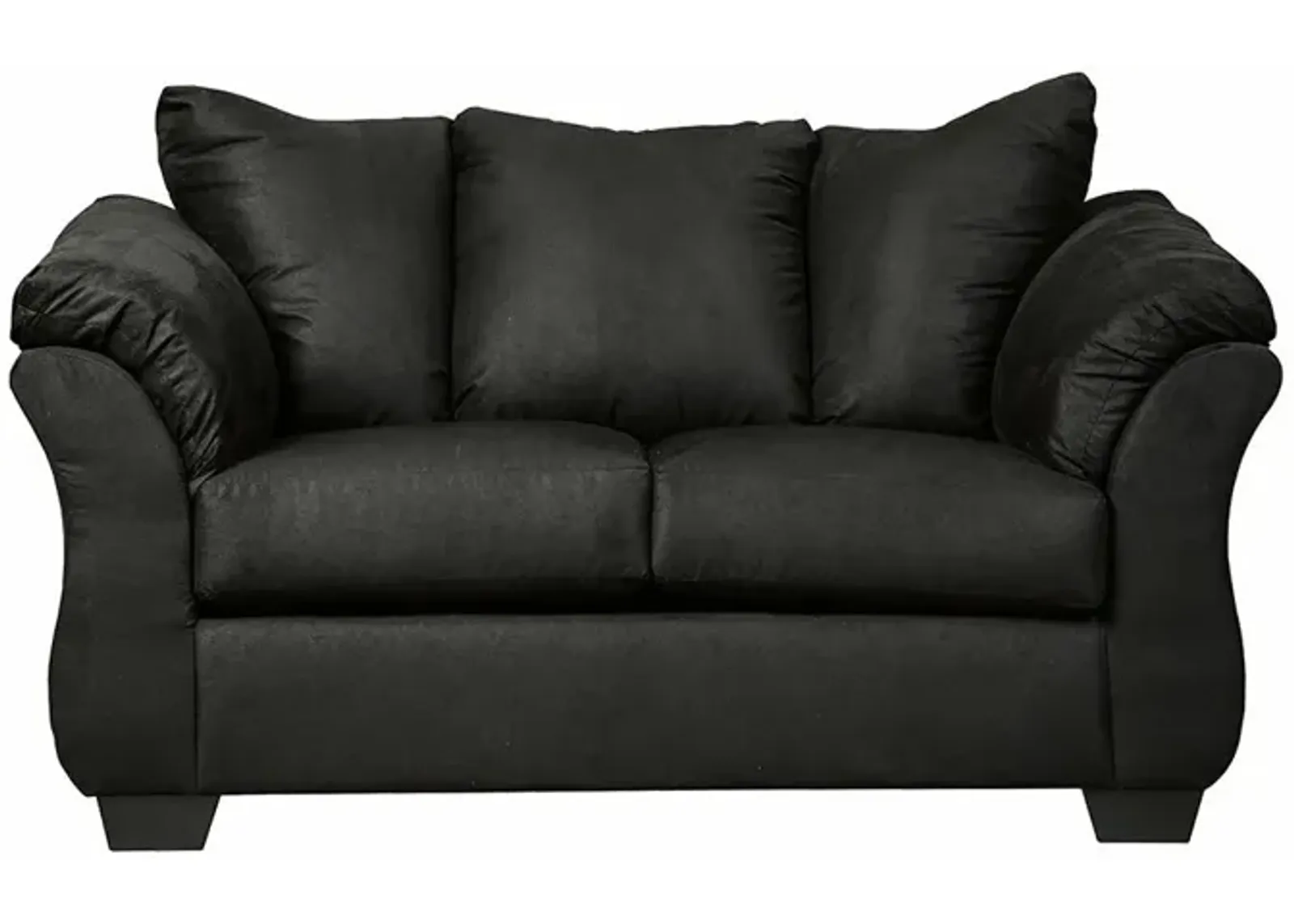 Black Darcy Loveseat