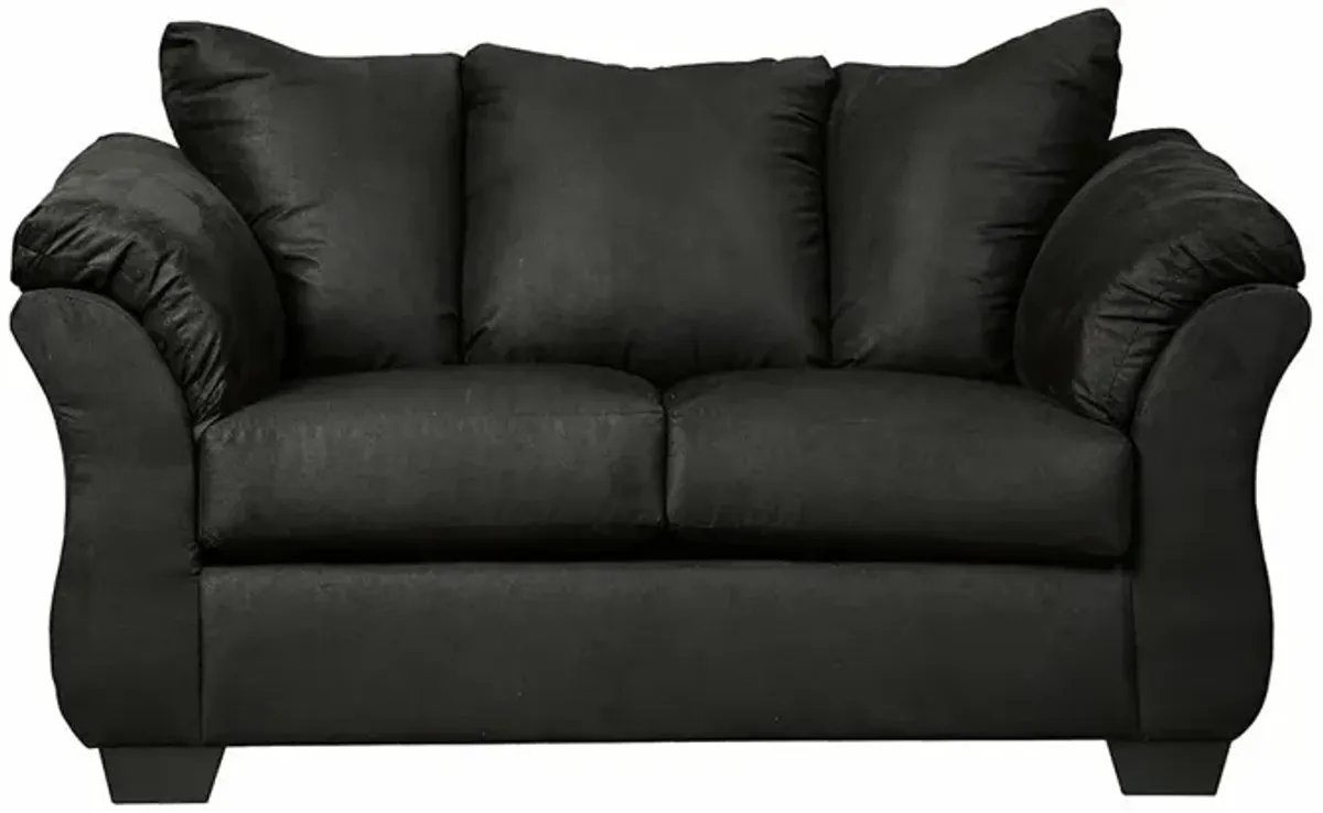 Black Darcy Loveseat