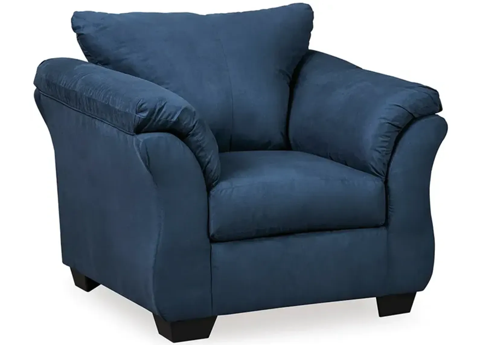 Blue Darcy Chair