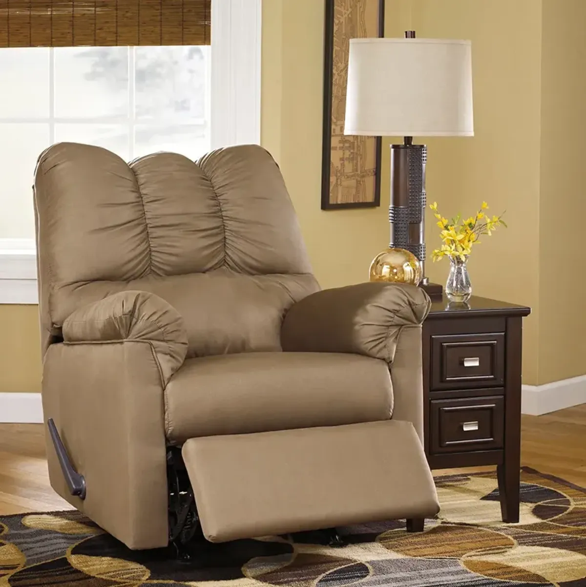 Cobblestone (Grey) Darcy Rocker Recliner