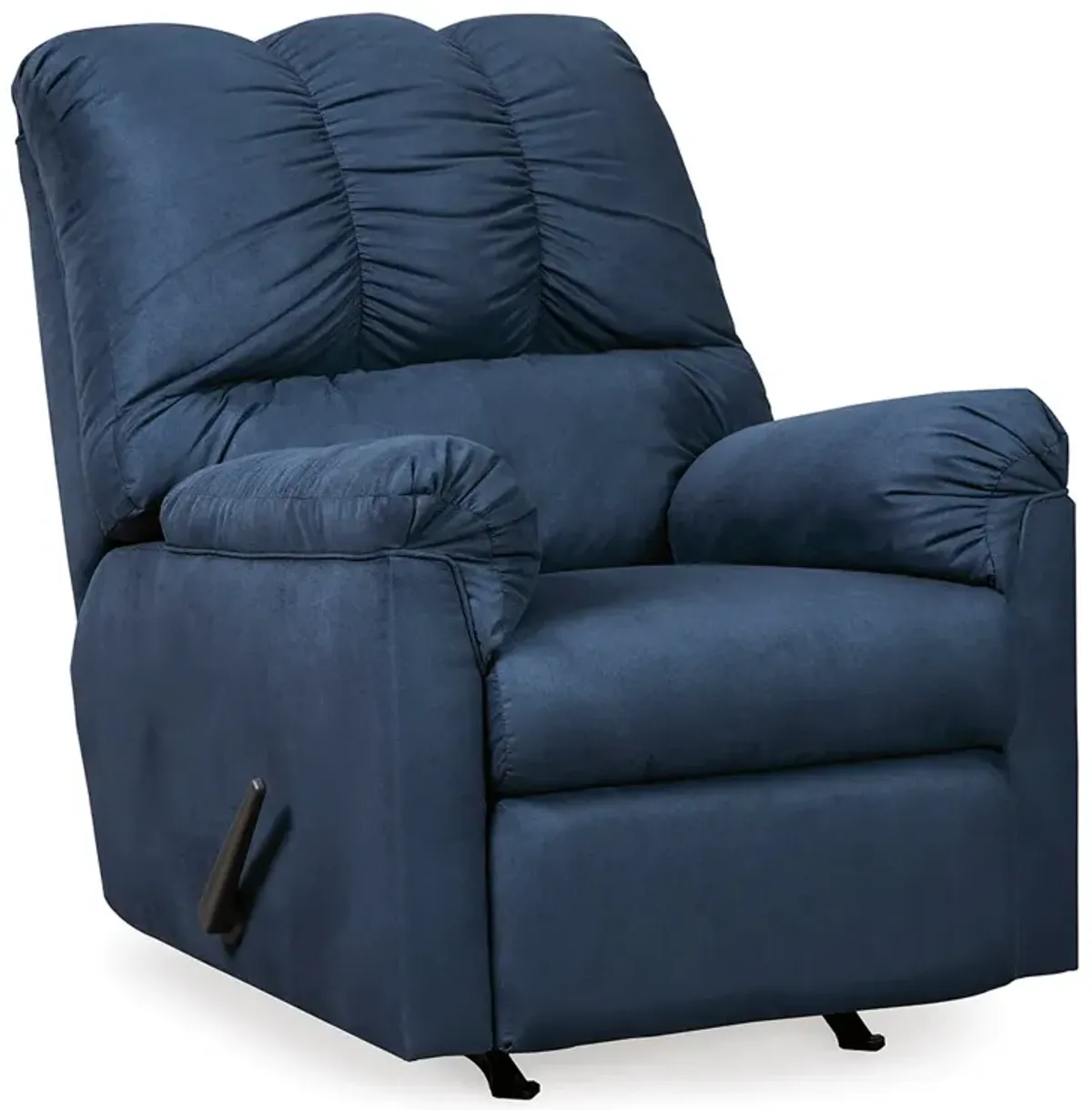 Blue Darcy Rocker Recliner