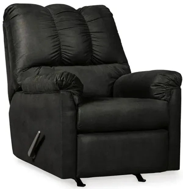 Black Darcy Rocker Recliner
