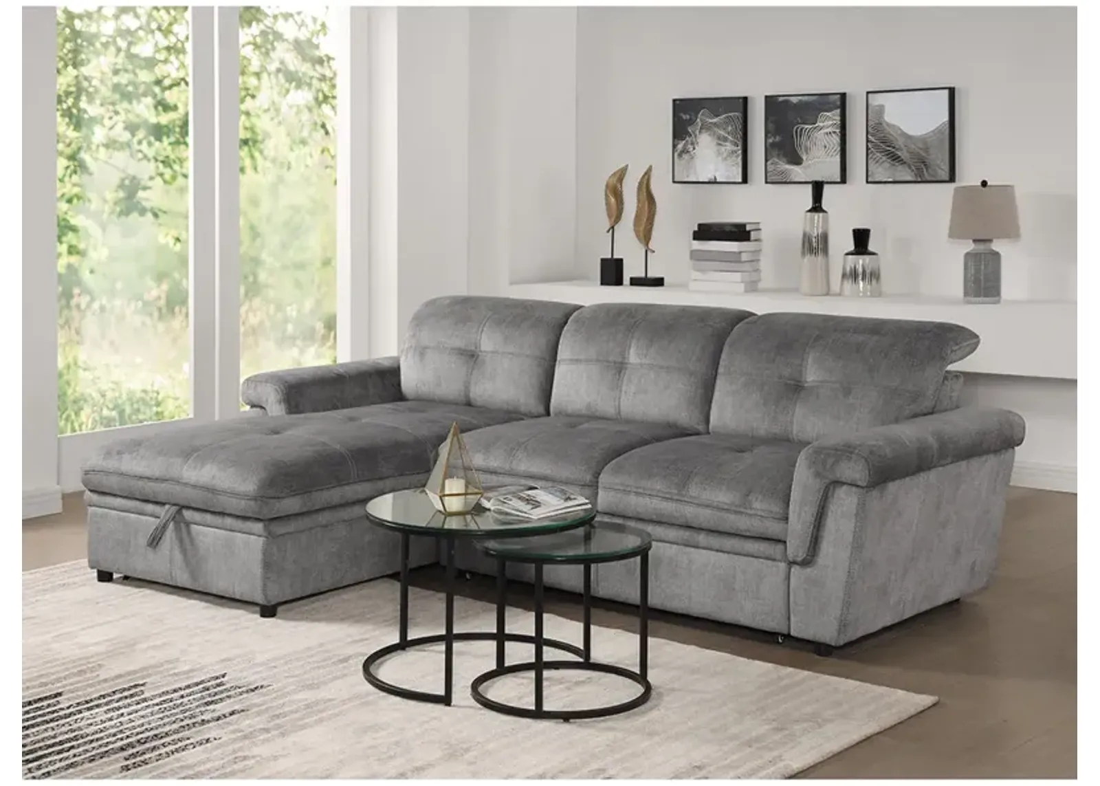 Anderson Pop Up Sectional