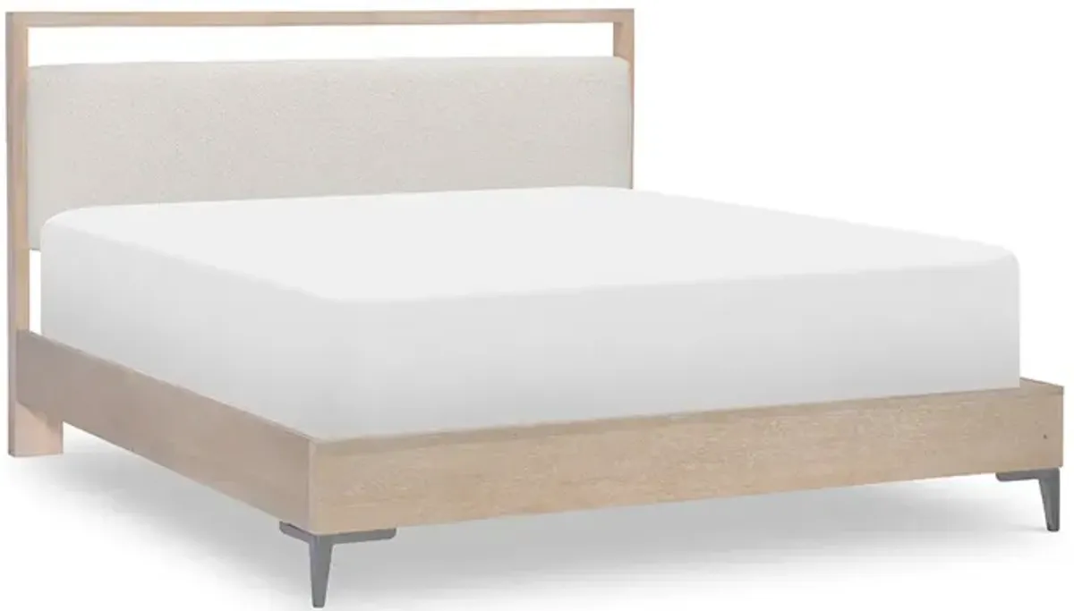 Queen Biscayne Upholstered Bed