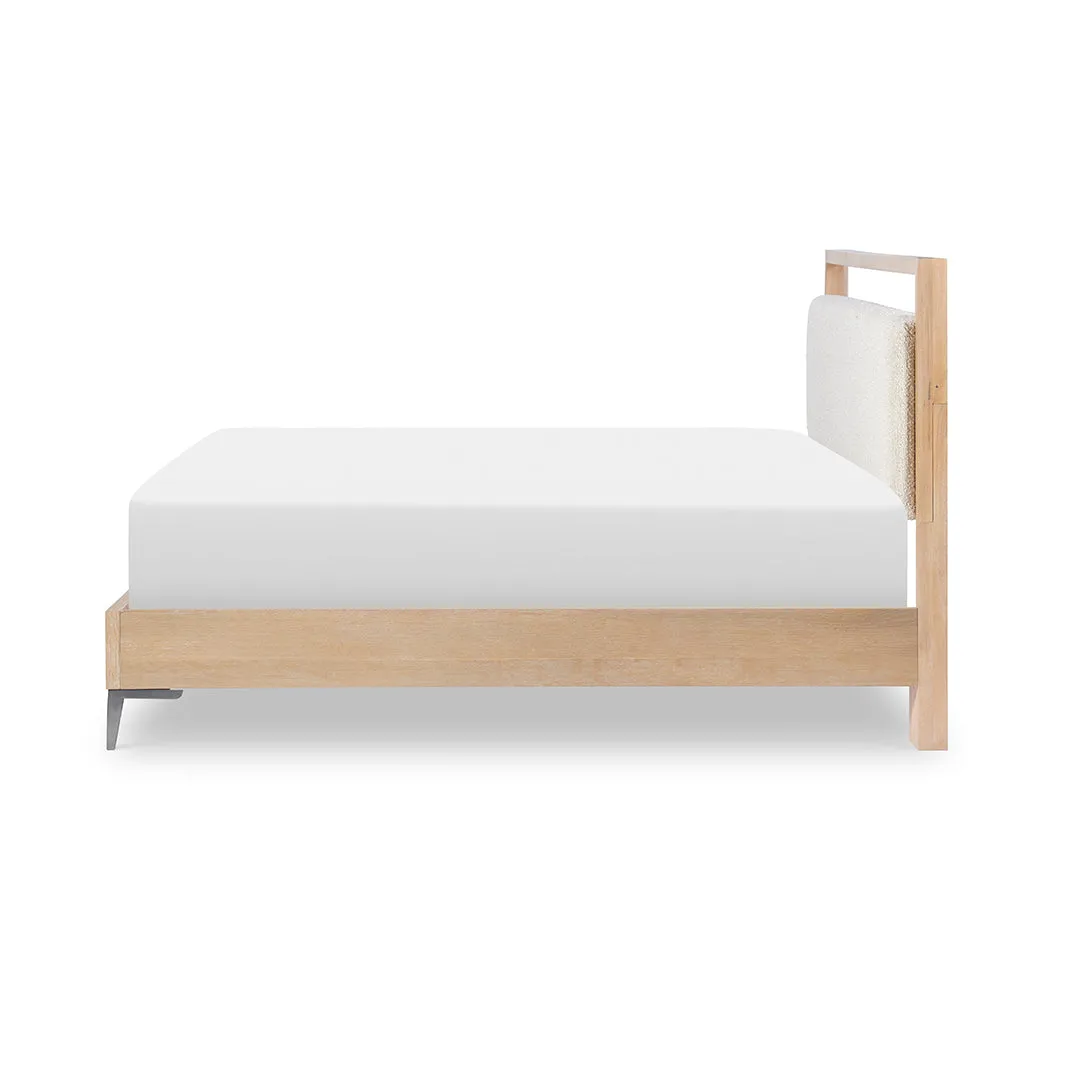 Queen Biscayne Upholstered Bed