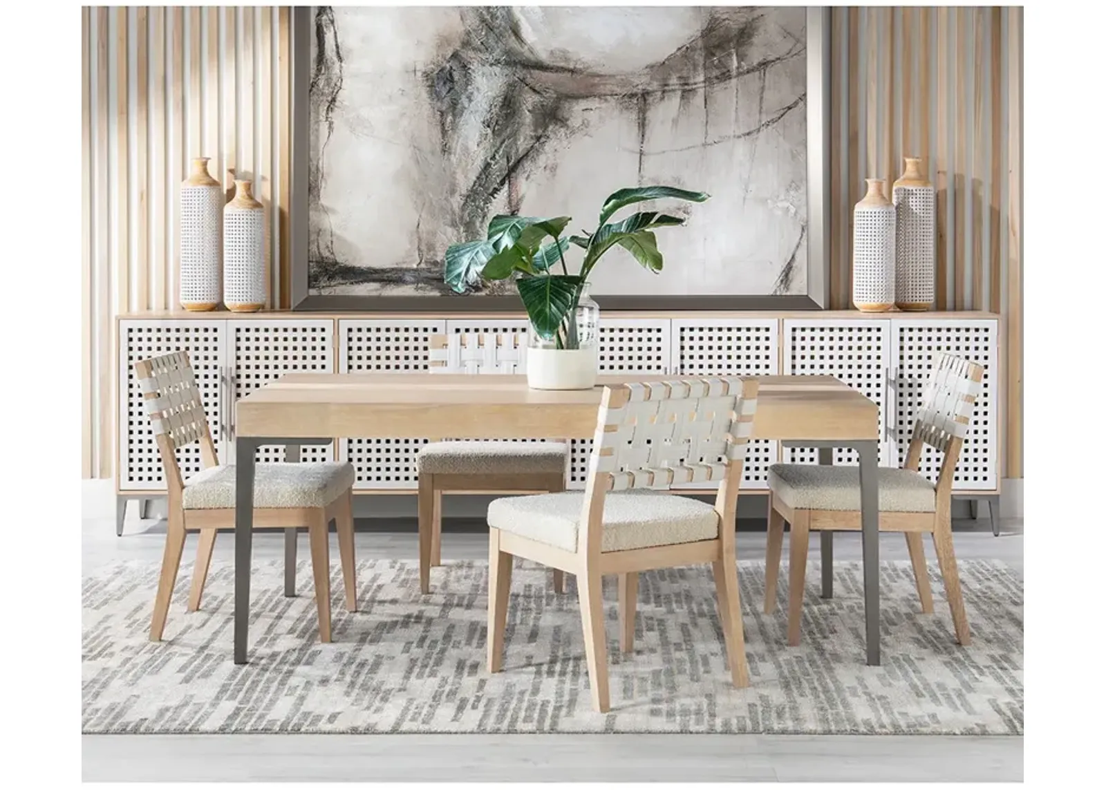 Woven Dining Set Biscayne Dining Set