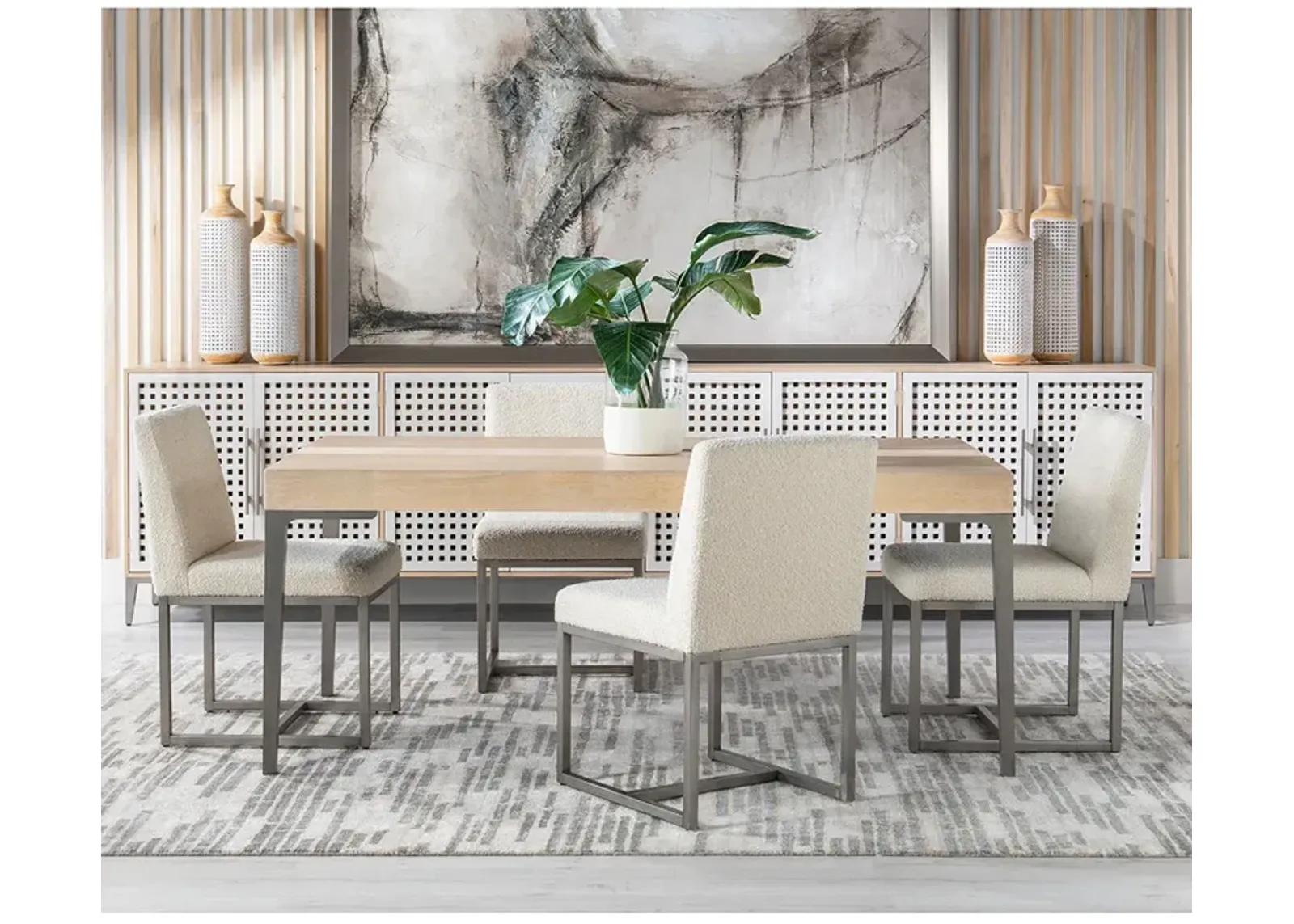 Upholstered Dining Set Biscayne Dining Set