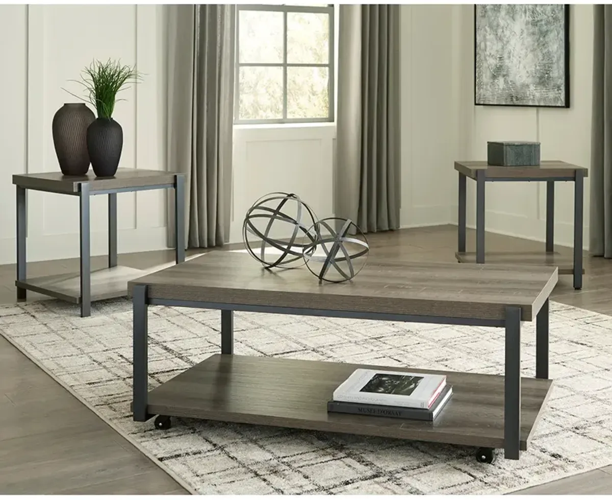 Wilmaden Table Trio