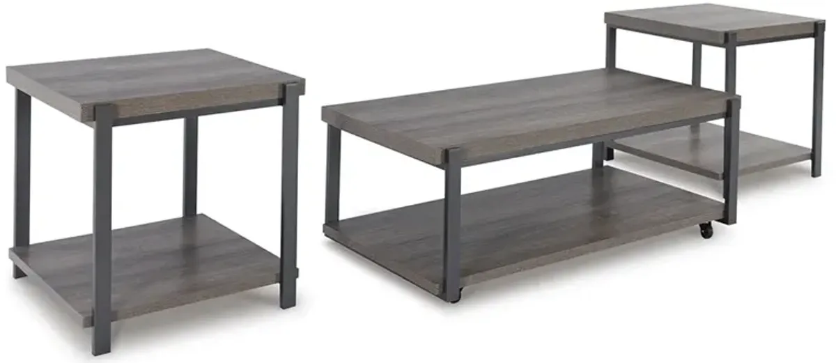 Wilmaden Table Trio