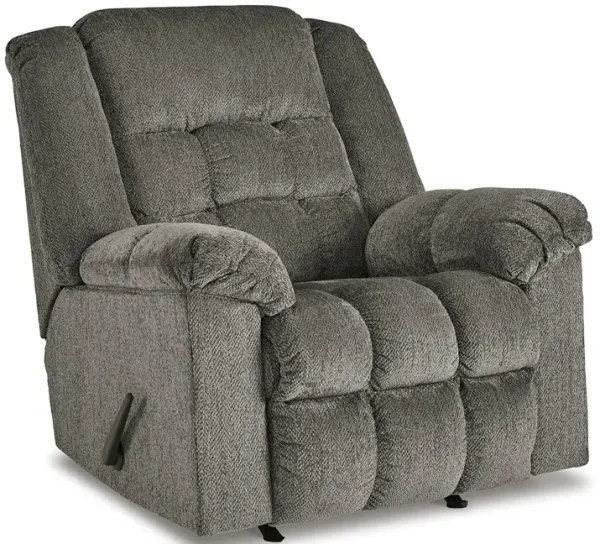 Beige Kegler Manual Rocker Recliner