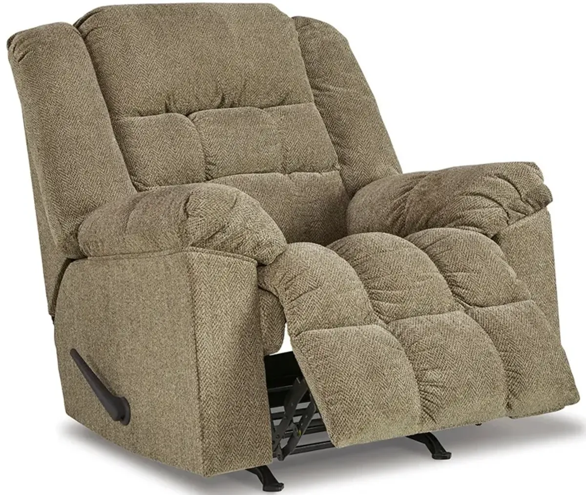 Briar (Tan) Kegler Manual Rocker Recliner