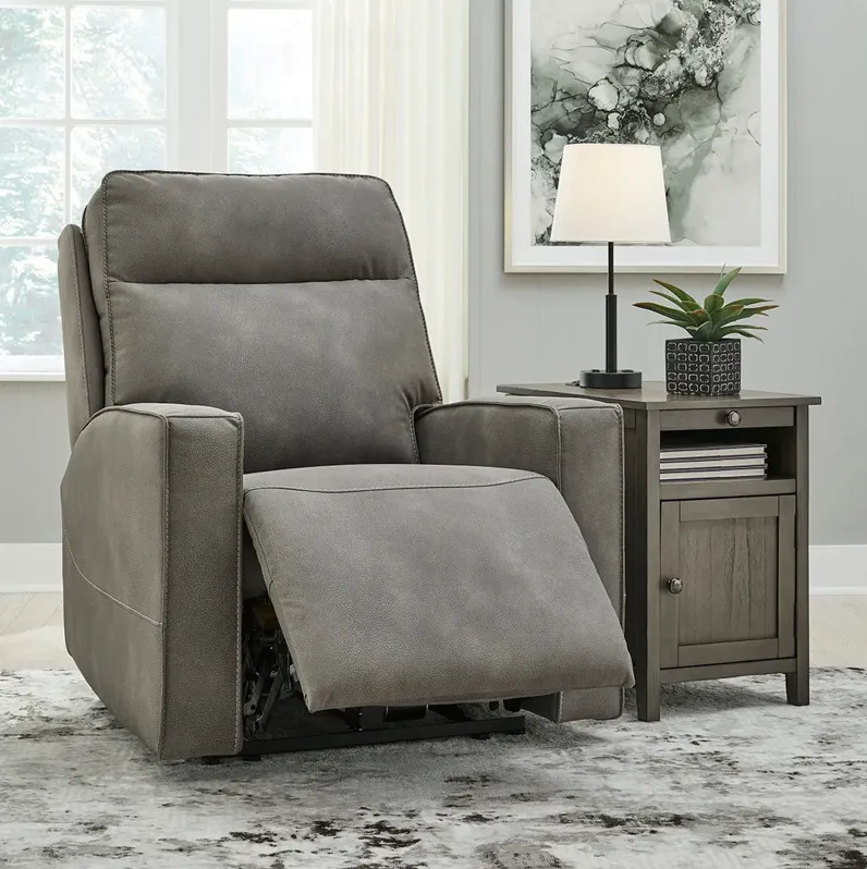 Sand Next-Gen Durapella Power Recliner