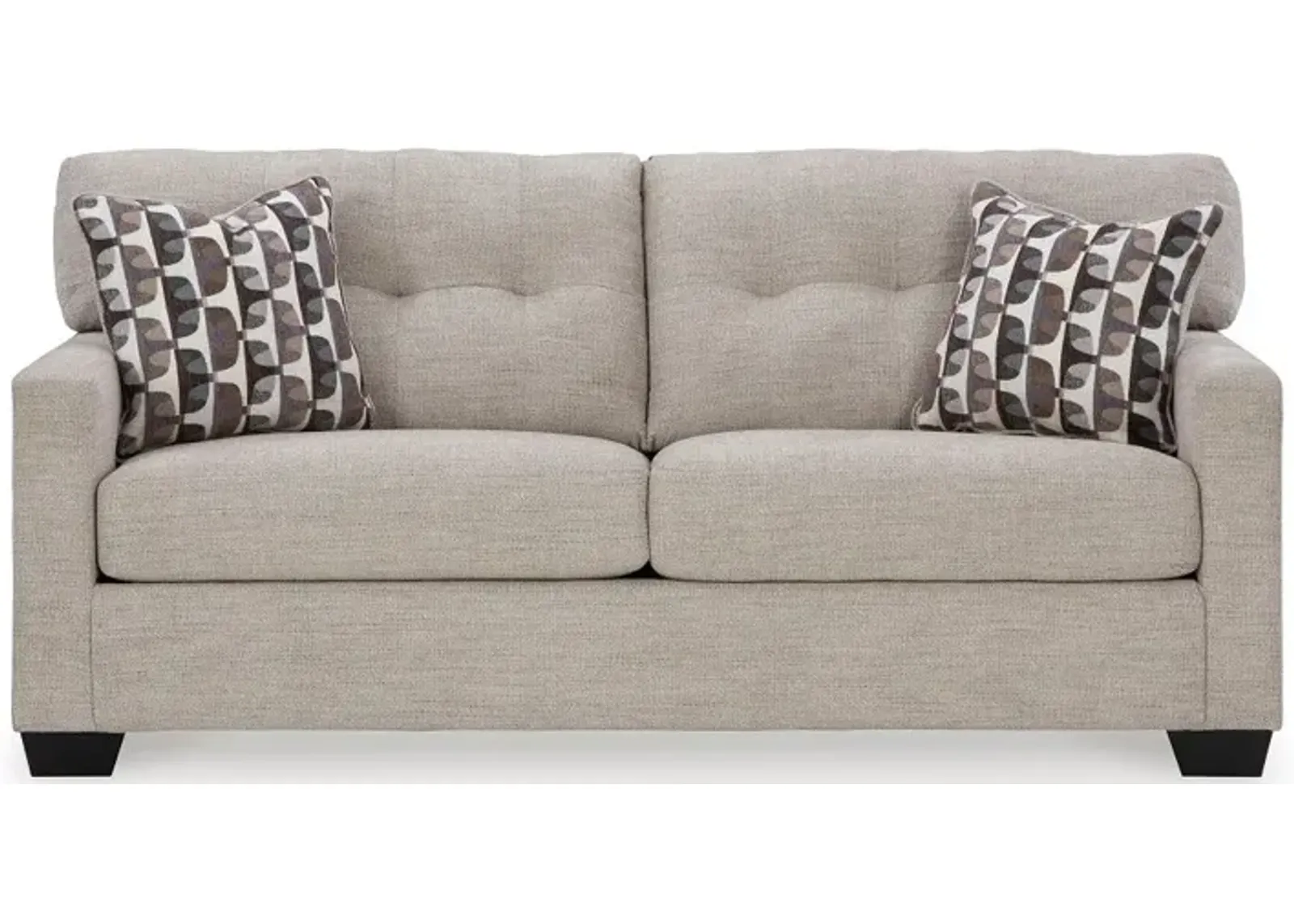 Pebble Mahoney Sofa