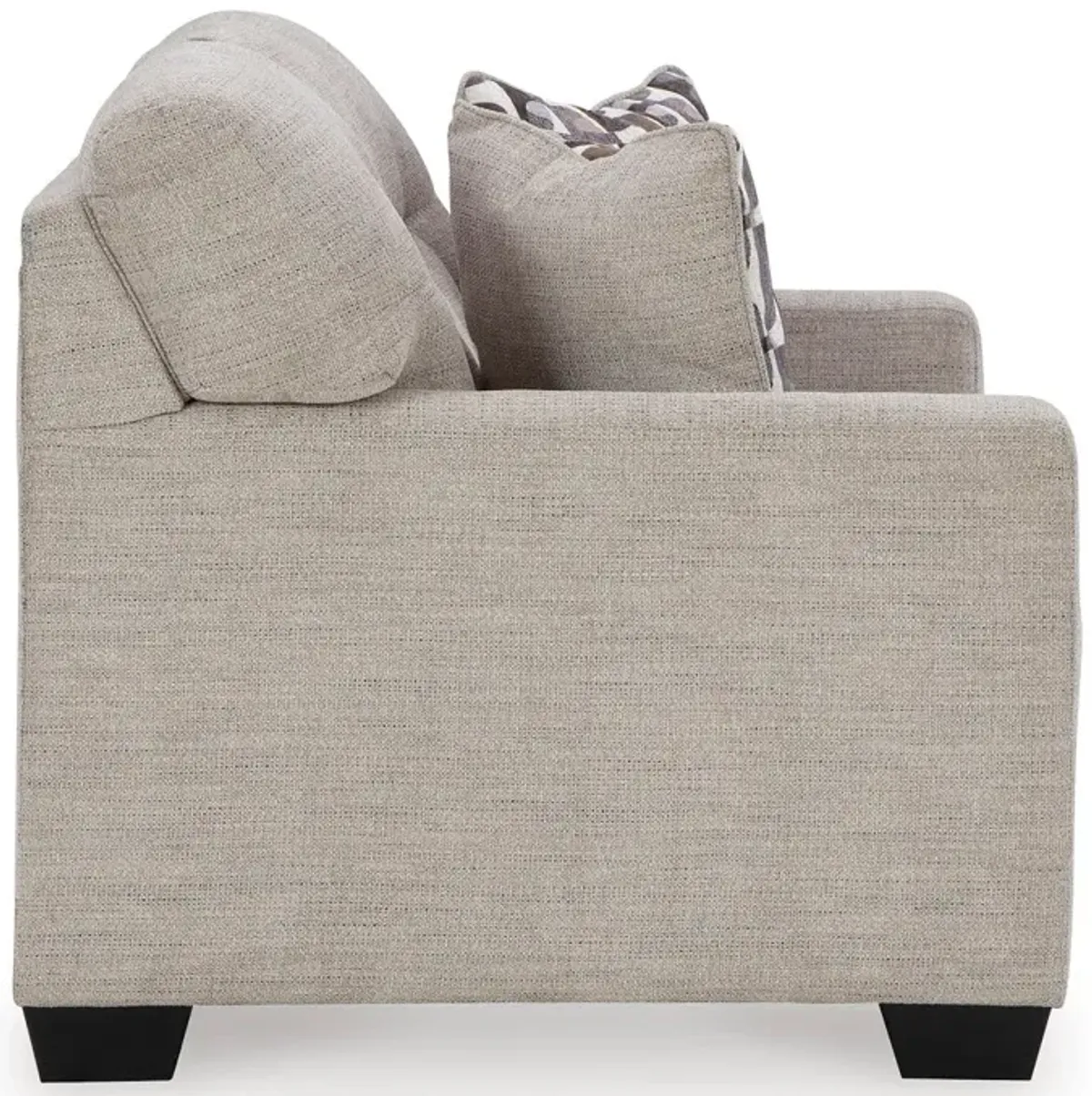 Pebble Mahoney Loveseat