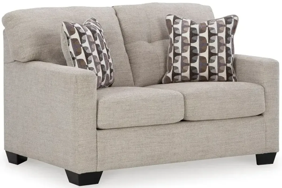 Pebble Mahoney Loveseat