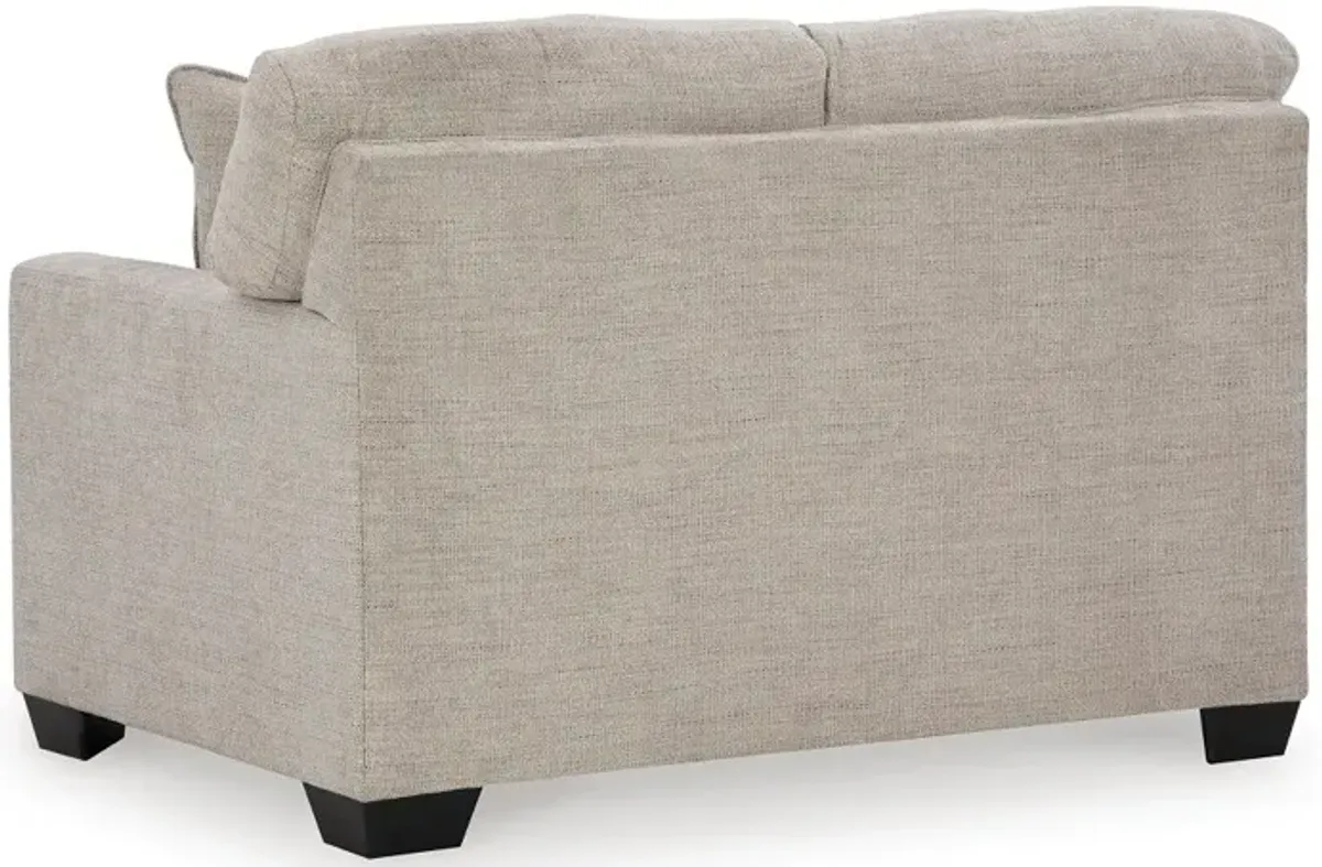 Pebble Mahoney Loveseat