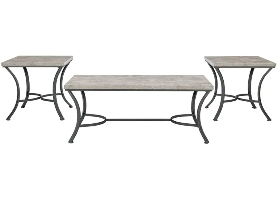 Buxton Table Trio