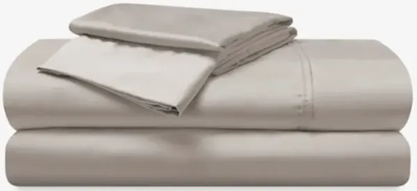 Twin / Beige Hyper-Cotton Sheet Set