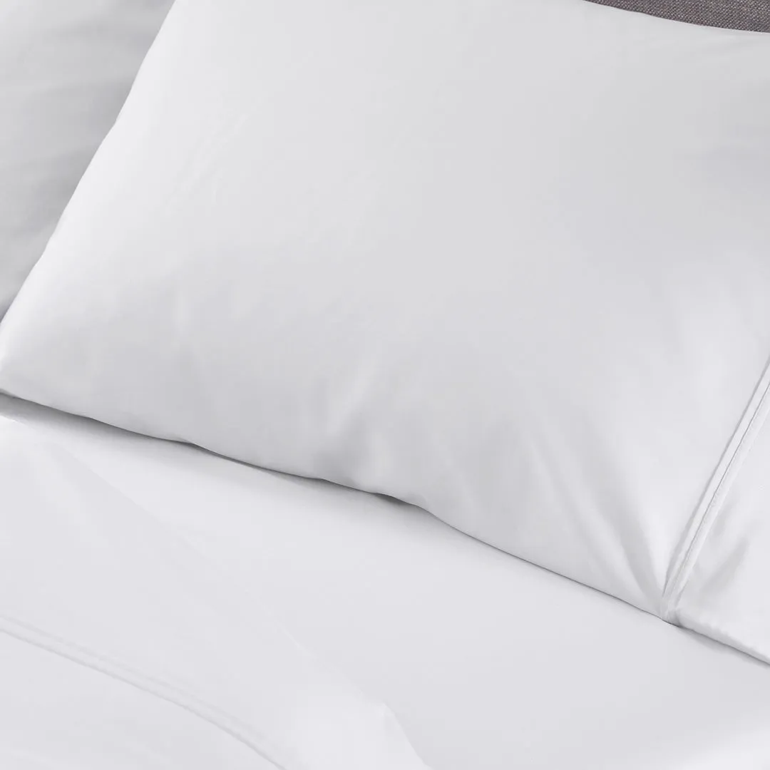 TwinXL / Beige Hyper-Cotton Sheet Set