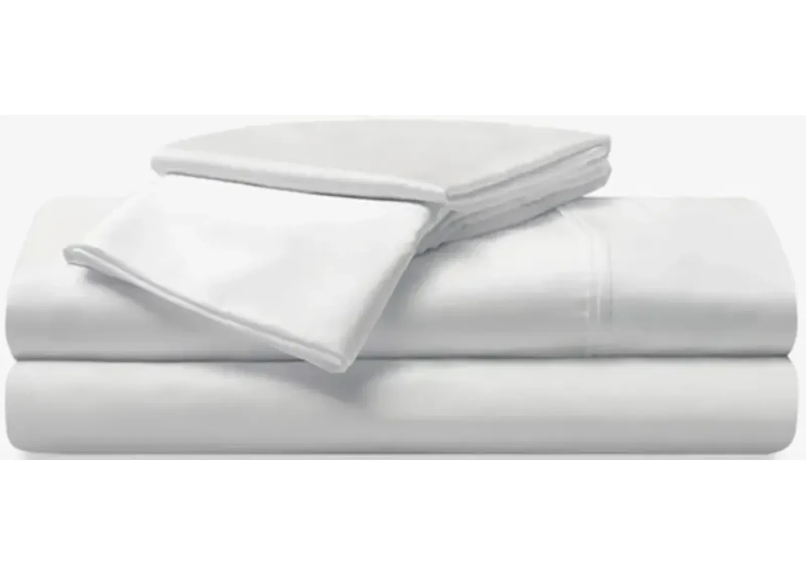 TwinXL / White Hyper-Cotton Sheet Set